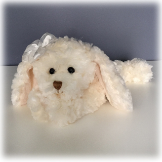 Собака "Tiffany White", 40см