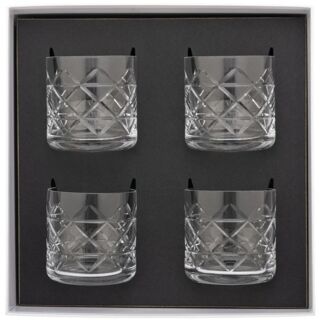 NEWPORT - Набор стаканов 4 шт. для виски 370 мл