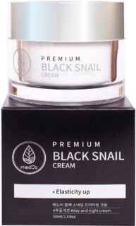 220590 "Med B" Премиальный крем для лица с экстрактом муцина улитки 50 мл 1/80