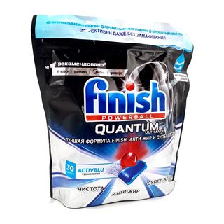 Таблетки для посудомоечных машин Finish Ultimate, 30шт