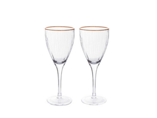 19079 FISSMAN Набор бокалов для белого вина 390мл / 2шт (стекло)