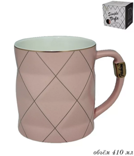 Кружка Lenardi, фарфор, 410 мл, в подарочной упаковке, арт. 106-085