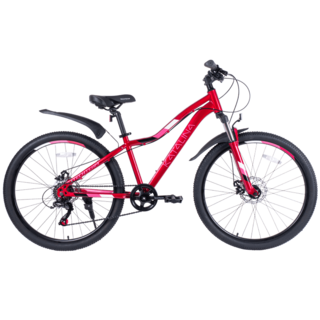 Велосипед горный Katalina 26"х16" красный 2023