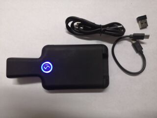 Сканер штрихкодов Symcode MJ-R70LB, Wireless 1D Black 2.4G, USB, BT