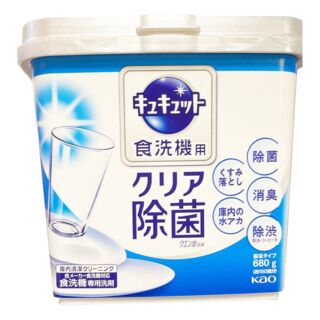 Порошок для посудомоечных машин KAO Cucute For Dishwasher Citric Acid Effect с лимонной кислотой и ароматом грейпфрута, 680 г