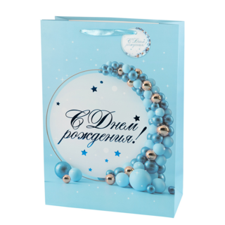 Подарочный пакет Stilerra BASL, 210 г/кв.м, 30x42x12 см