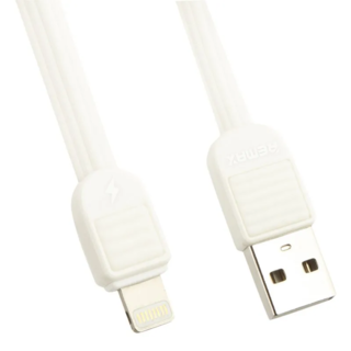 USB кабель REMAX Puff Cable RC-045i Apple Lightning 8-pin (белый)