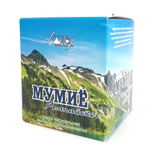 МУМИЕ Алтайское пищевое, 50г