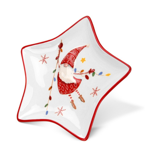 0388 FISSMAN Блюдо звезда 20,7х20см (доломит)