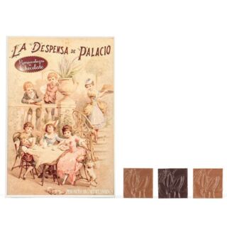 Коробка-пазл с шоколадными плитками в ассортименте (Rompecabezas box), 110г
картон. коробка