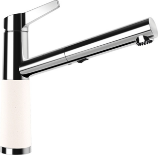 Смеситель (Schock) SC-510-D , Cristadur хром/поларис