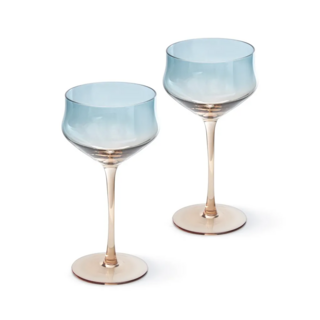 13687 FISSMAN Набор бокалов для коктейлей 270мл / 2шт (стекло)