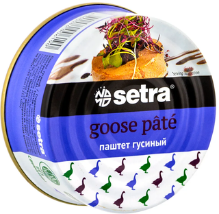 Setra Паштет гусиный, 100г