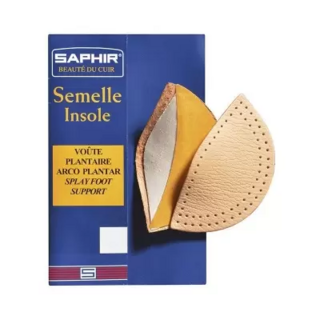 Клин-Супинатор кожаный SAPHIR Semelle Insolle, Voute Plantaire Arco Plantar, р.1 (38/40)