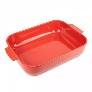 Peugeot RED - Прямоугольная форма для запекания  40х25,7см h=7,5см V=5,2л (внутр. размеры 33х25,7см)