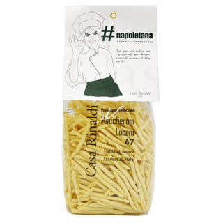 Паста Casa Rinaldi Premium Маккерони Лукани 47, 500г