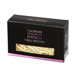 Паста Casa Rinaldi фузилли ручной работы, 500г