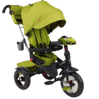 Трехколесный велосипед Luxury green/зеленый 1/1