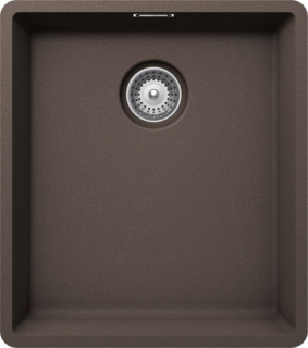 Мойка  Brooklyn 45  Cristalite мокка