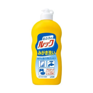 Чистящее и полирующее средство для ванной LION c с ароматом цитрусовых, 400 г