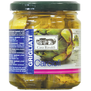 Casa Rinaldi Артишоки жаренные на гриле в подсолнечном масле CR 280г