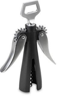 Peugeot SOUVERAIN Штопор механический с двумя ручками в подарочной упаковке, черный