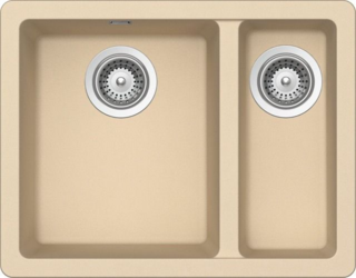 Мойка  Soho 60 Plus  Cristadur аворио