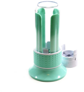 8706 FISSMAN Резак для овощей с 2 сменными лезвиями и овощечисткой (нерж.сталь)