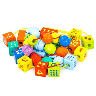 Конструктор Шнуровочка, развивающая игрушка для детей, арт. КШЦ3501