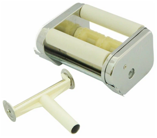 8301 FISSMAN Насадка на машинку для раскатки теста для лепки равиоли (сталь)