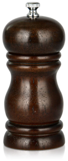 8092 FISSMAN Мельница для перца 11x5см (деревянный корпус, нерж.сталь)