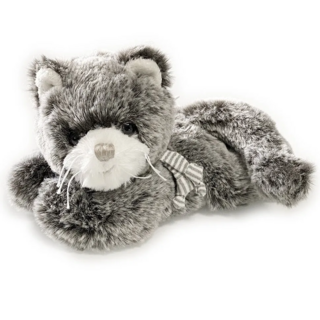 Кот "Cozy Cats", 15см (серый)