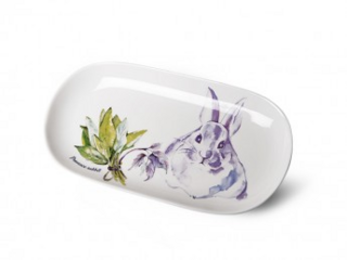 FISSMAN Блюдо Provence rabbit 30х15х2,5см (фарфор)