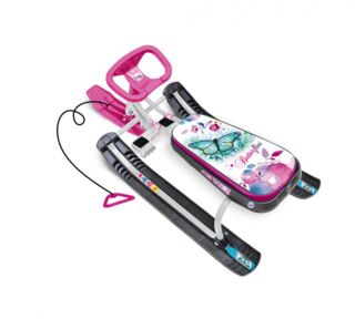 Снегокат "Тимка спорт 1+"  бабочки  1/1 ТС1+/Б