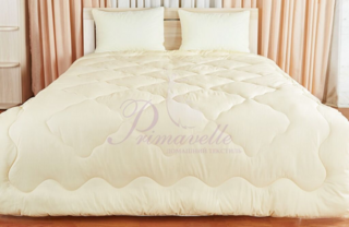 Одеяло Влада - бежевый, размер 140х205