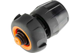 Коннектор для шлангов с аквастопом 3/4 79504