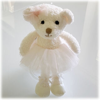 Мишка-балерина Bukowski Clara, 15 см