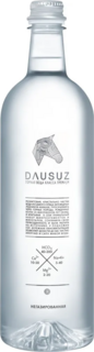 Вода минеральная Dausuz природная питьевая столовая негазированная 1 л, ПЭТ, 9 шт/уп