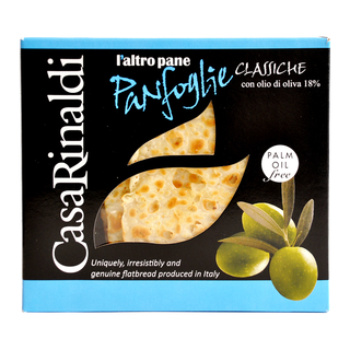 Хлебцы Casa Rinaldi Панфолье классические с оливковым маслом, 100г