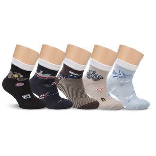 Носки детские коричневые, размер 8-10