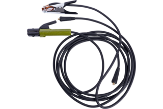 Набор - электрододержатель с клеммой заземления S-5М1025 300А  HAKIS    NEW