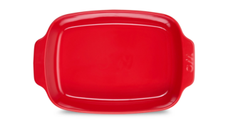 Форма для запекания WO HOME Paola 35х22,2x6 см, 2,3 л, жаропрочная керамика, красная
