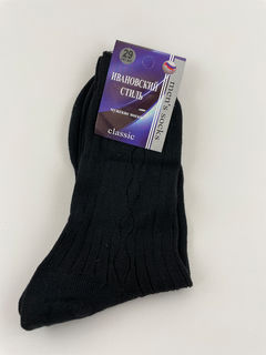 Мужские носки «Ивановский стиль» размер 25 ( 39-40)