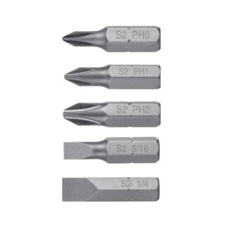 TRUPER Набор бит, повышенной прочности P5-15 17780