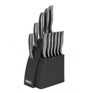 Набор ножей 11пр. на подставке в подарочной упаковке арт. 195-012