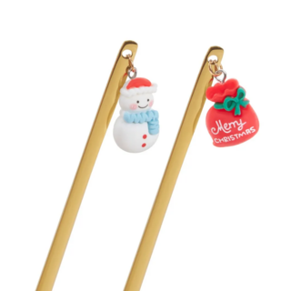 3067 FISSMAN Набор 2 пр. Xmas столовые приборы (нерж.сталь)