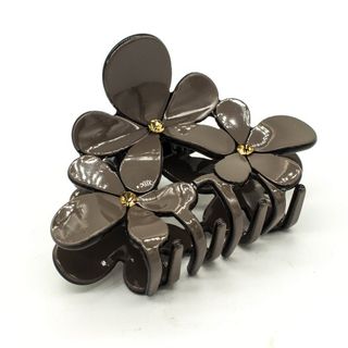 Заколка-краб Maria Morel три цветка, 2112-ЗК-FM- 017