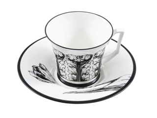 Подарочный набор Императорский фарфоровый завод - форма Юлия рисунок Сысоев. Волшебный сад IV