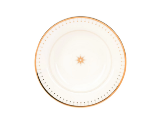 Тарелка глубокая  Императорский фарфоровый завод 235 мм форма Стандартная-2 рисунок Азур золото