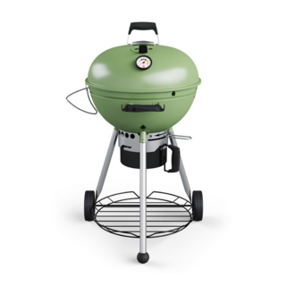 Скоро в продаже! Гриль угольный 800 Degrees Teriberka 57 Slow 'N Sear Green Greece Olive. Классический угольный Kettle гриль калибром 57. Котловая карбонированная сталь, керамическая эмаль.